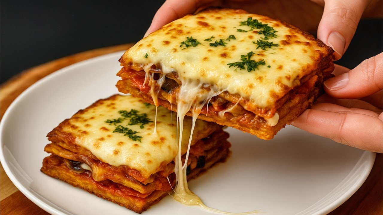 Just mix 3 EGGS and 3 POTATOES! This Simple Recipe Will Blow Up in 2026!