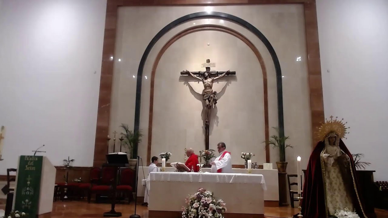 EXPOSICION AL SANTISIMO,  ROSARIO Y EUCARISTIA.  P. S. ISIDRO. 5. 2. 26.