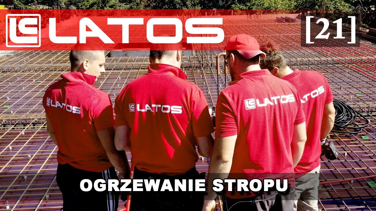 Jak wykonać ogrzewanie i chłodzenie podłogowe w stropie lub płycie fundamentowej. System Rehau BKT.