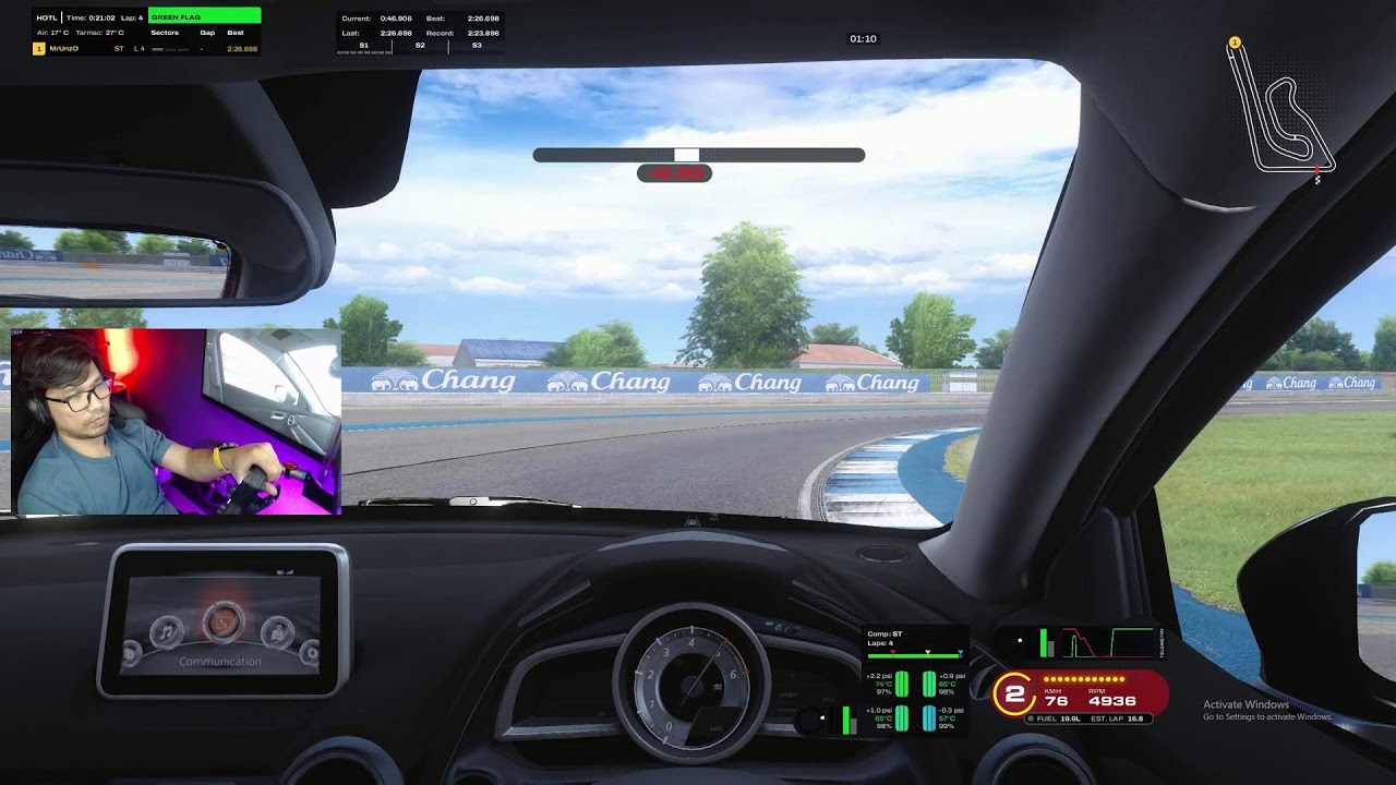 ACC | ขับรถแข่งบ้าง เดี๋ยวคนจะลืมว่าช่องนี้ขับ Sim Racing | #ACC #eMotorsport