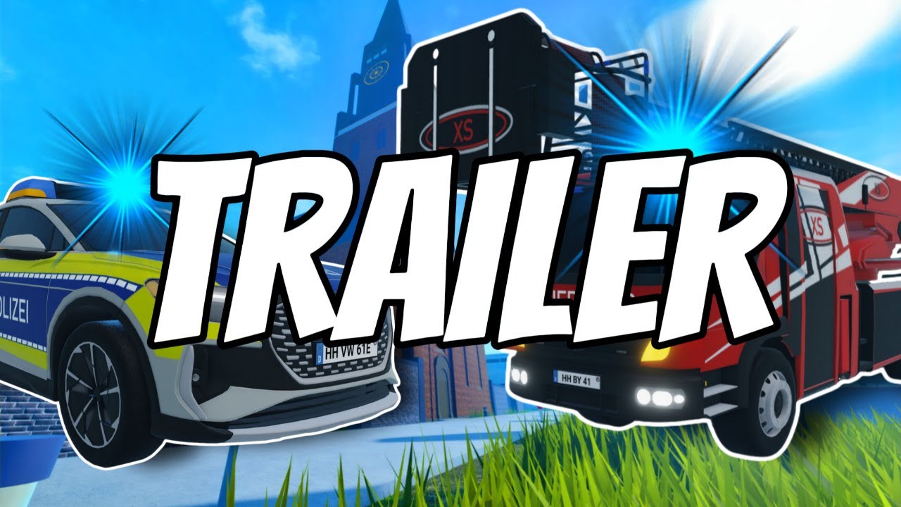 Emergency Hamburg Trailer💥🚓(Not Official) Made by:Galaxies Studio