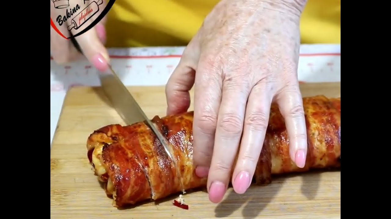 Bakina kuhinja- samo za gurmane rolovano meso