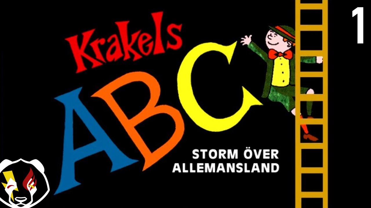 Bokstäver i djup sömn | Krakels ABC: Storm över Allemansland 1/2