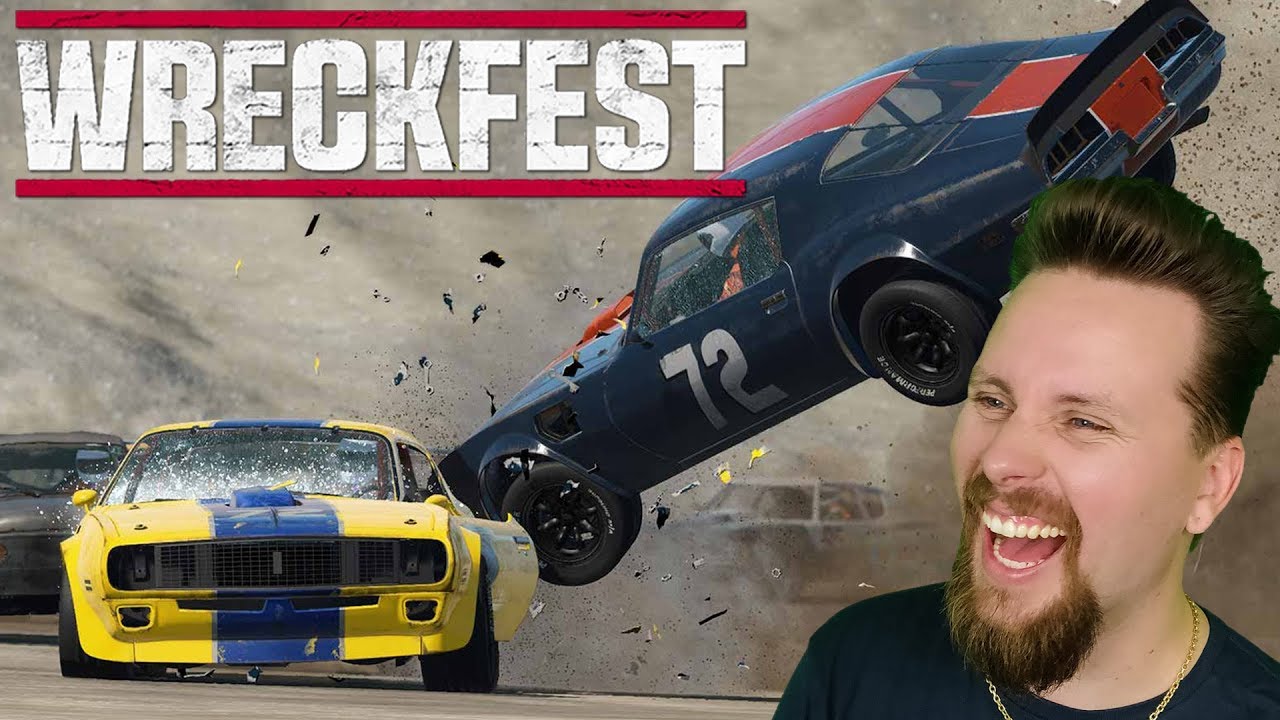 KÖR RALLY & KROCKAR BILAR | WRECKFEST med SoftisFFS