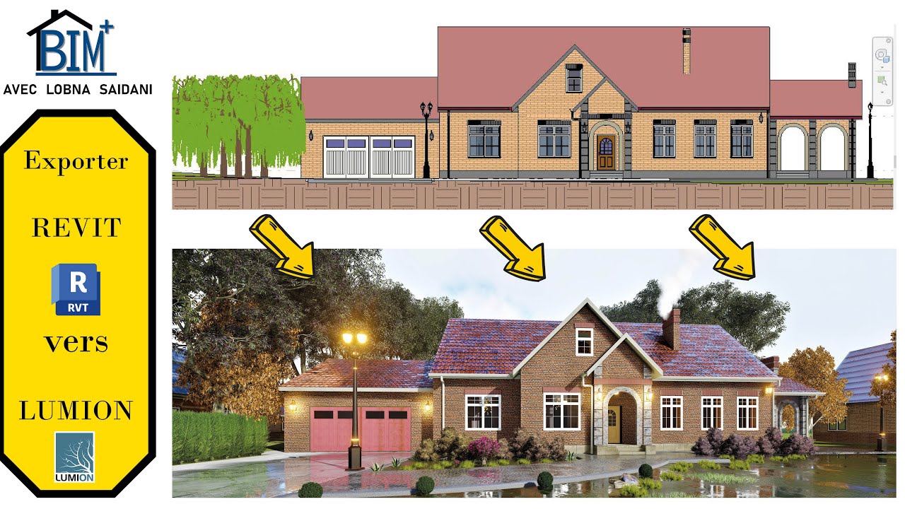 Exporter REVIT vers LUMION
