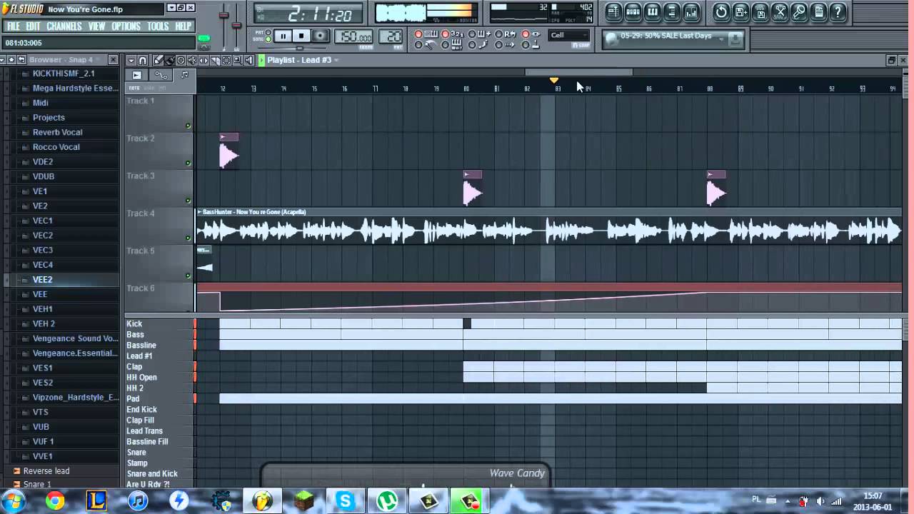 Basshunter - Now You're Gone - REMAKE!!!