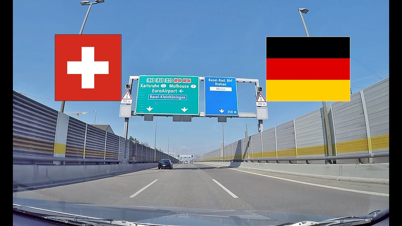 CH - D / Basel A2 - Basel Stadt - Friedlingen (Weil am Rhein)