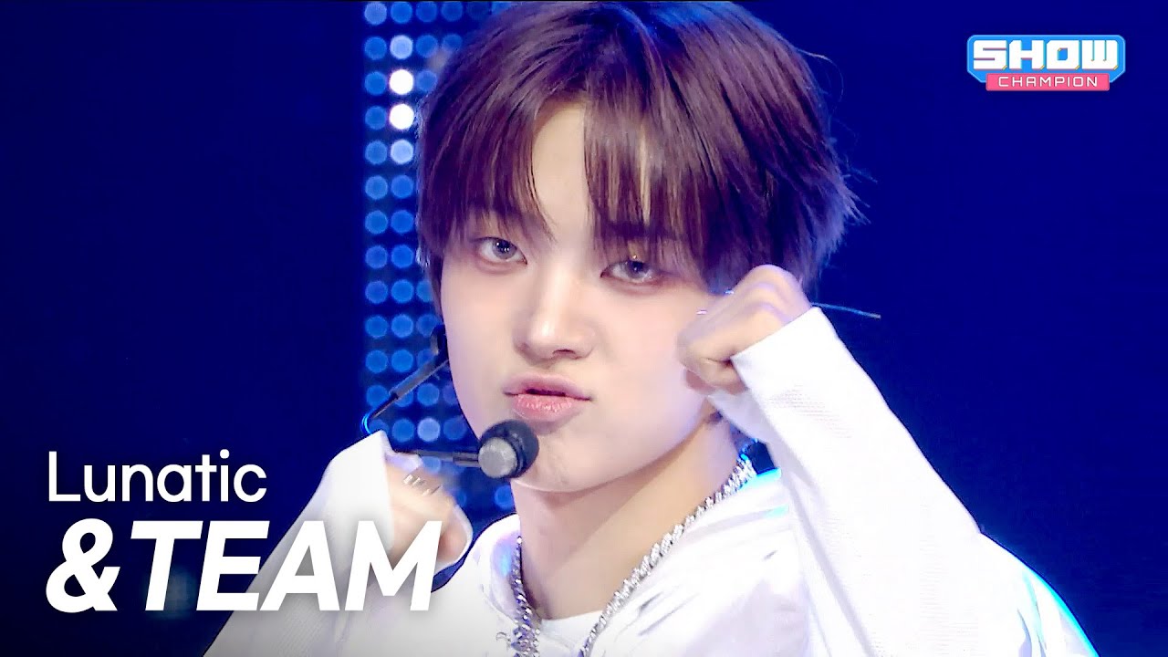 &TEAM - Lunatic l Show Champion l EP.576 l 251105