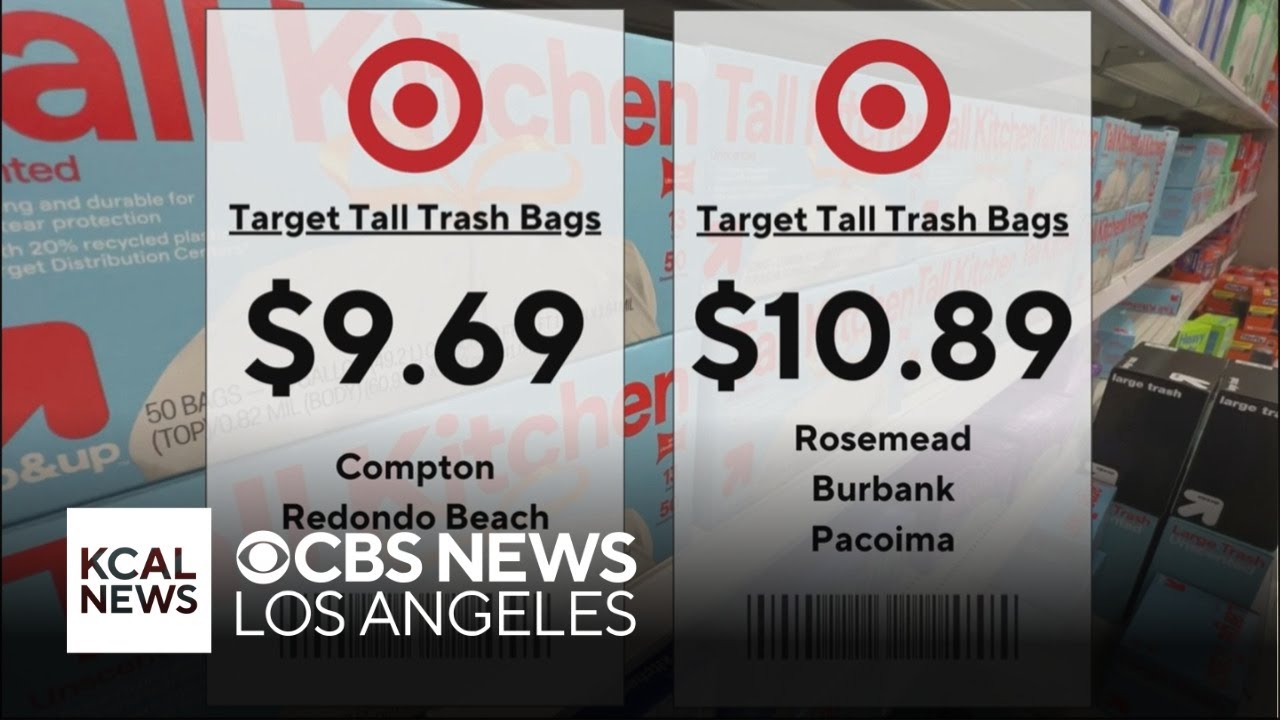 Why are prices higher at different Target stores?