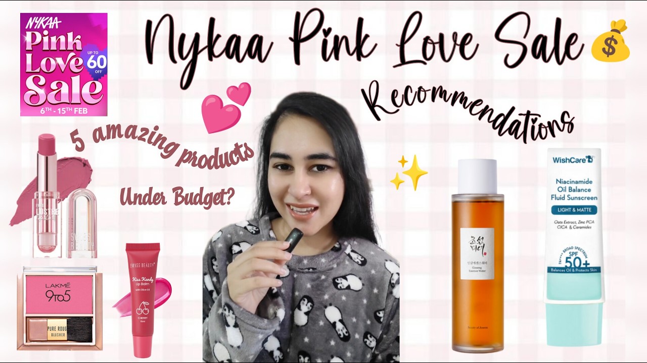 #Save  Your Money 💰 This Nykaa Pink Love Sale💕 5 Must Have Products ✅