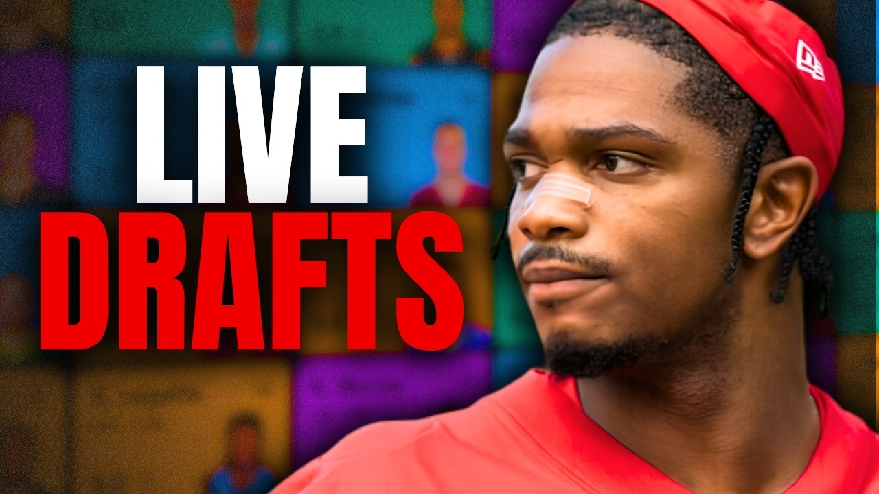 Fantasy Football Training Camp Updates + Drafts