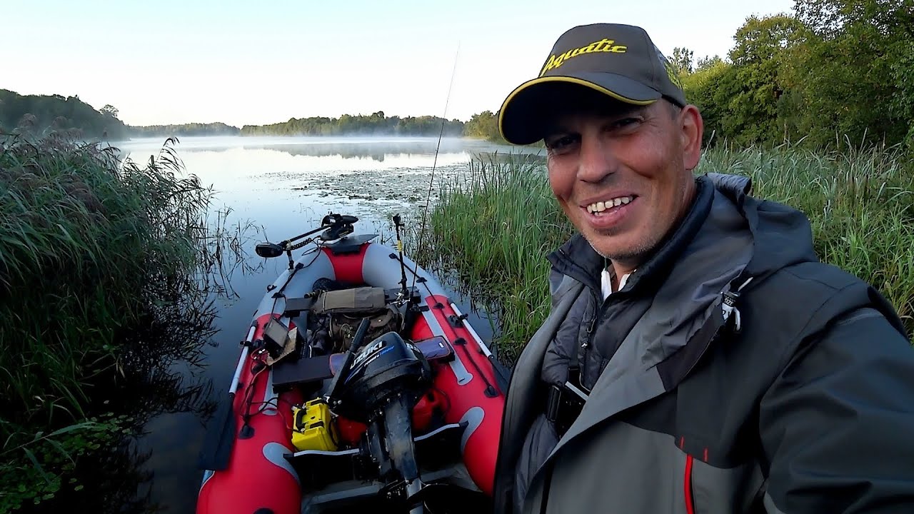 Мне сказали, что тут много ЩУКИ от 5 до 8 кг. Псковская область