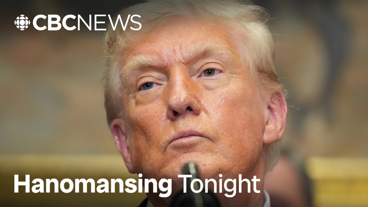 White House: Trump boosts tariffs on Canada from 25% to 35% | Hanomansing Tonight