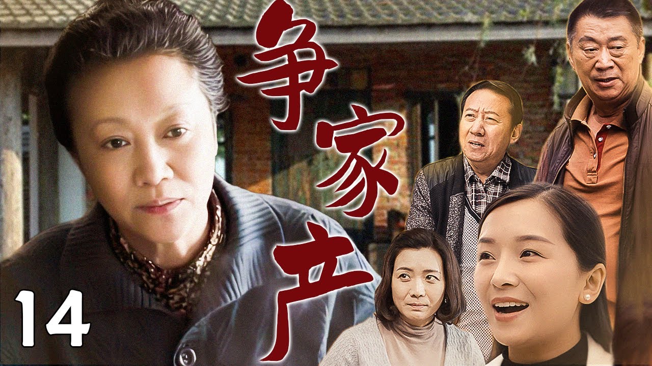 【超好看家庭剧】争家产 14 大结局 | 六旬老母再婚引发争产风暴，一场离奇车祸让长子惨死，肇事者竟是至亲！谎言和真相背后是贪婪还是救赎？
