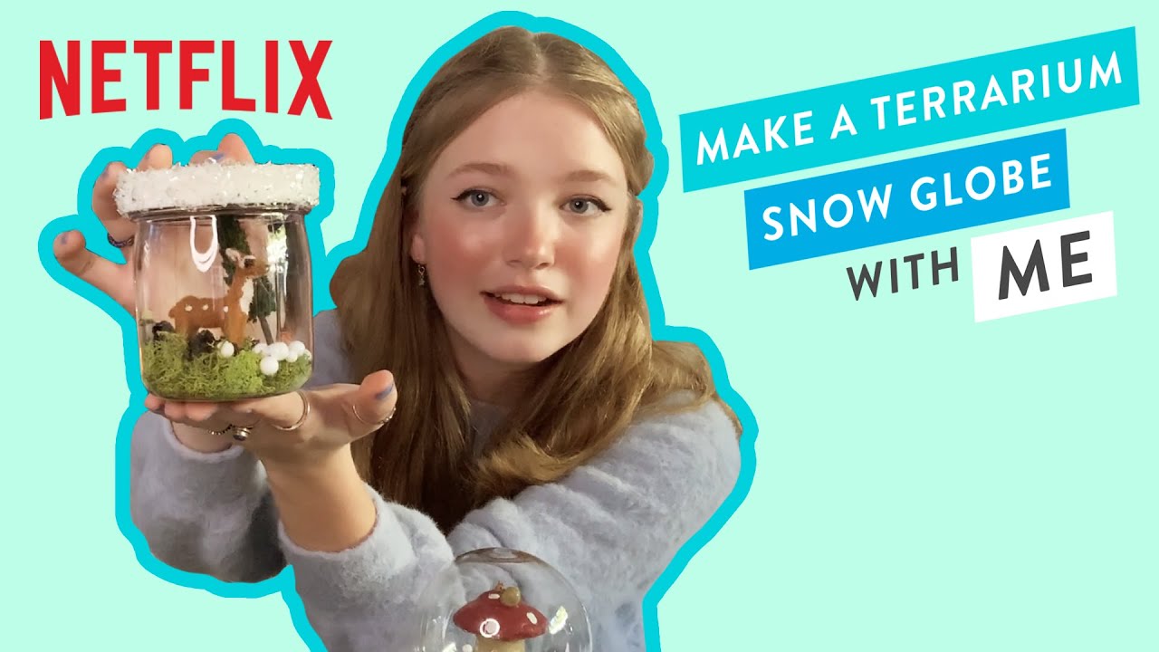 Make a Terrarium with Me! Ft. Shay Rudolph | The Baby-Sitters Club | Netflix After School