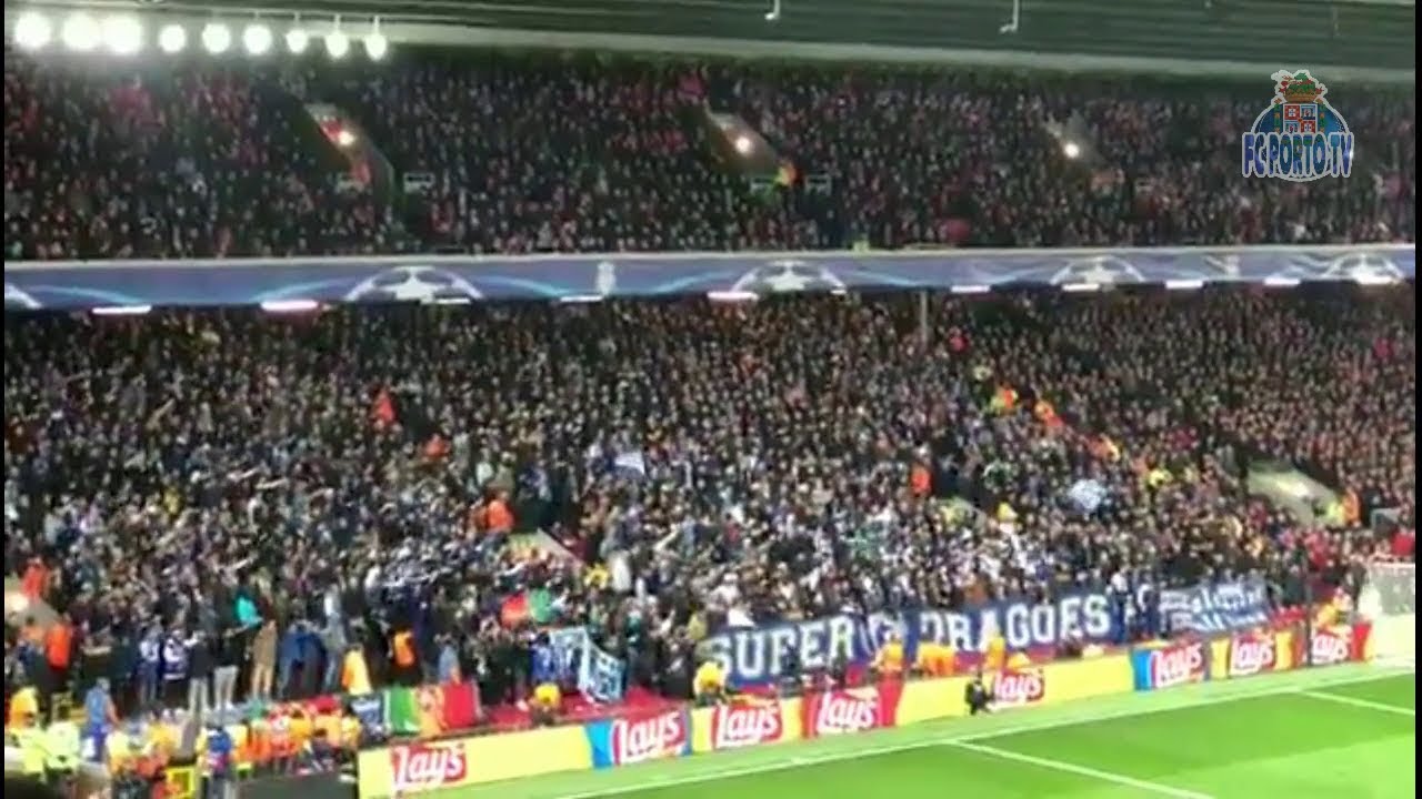 SUPER DRAGÕES em Anfield | Liverpool 0-0 FC Porto | Liga dos Campeões 2017/18 | 06/03/2018