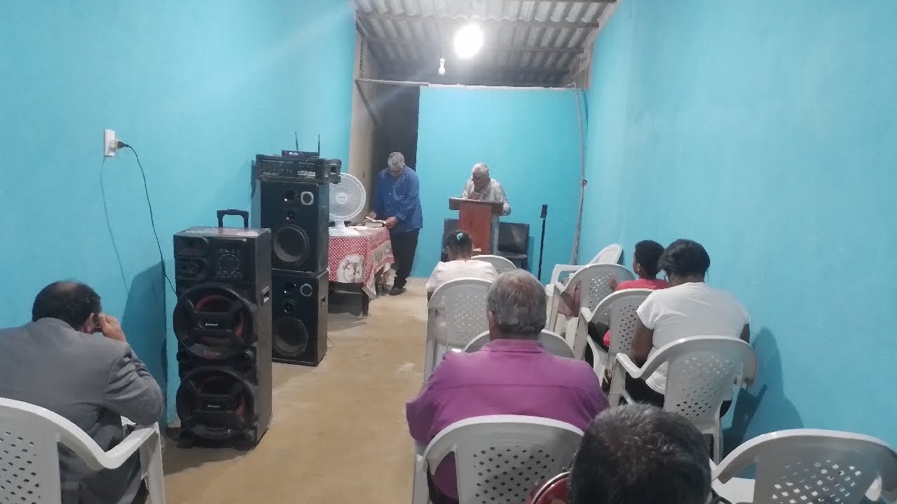 Transmissão ao vivo do culto
Diretamente do município de Itaguaí, no bairro Brisa Mar, Rio de Janeir