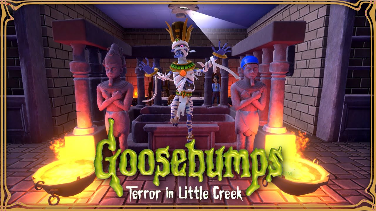 Saving The Twins - Goosebumps Terror in Little Creek