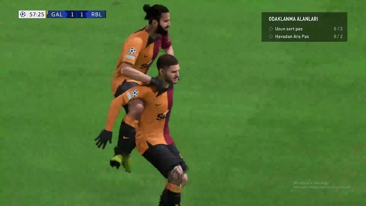 FİFA 23 4 BÜYÜKLER ŞAMPİYONLAR LİGİ YAPIYORUM