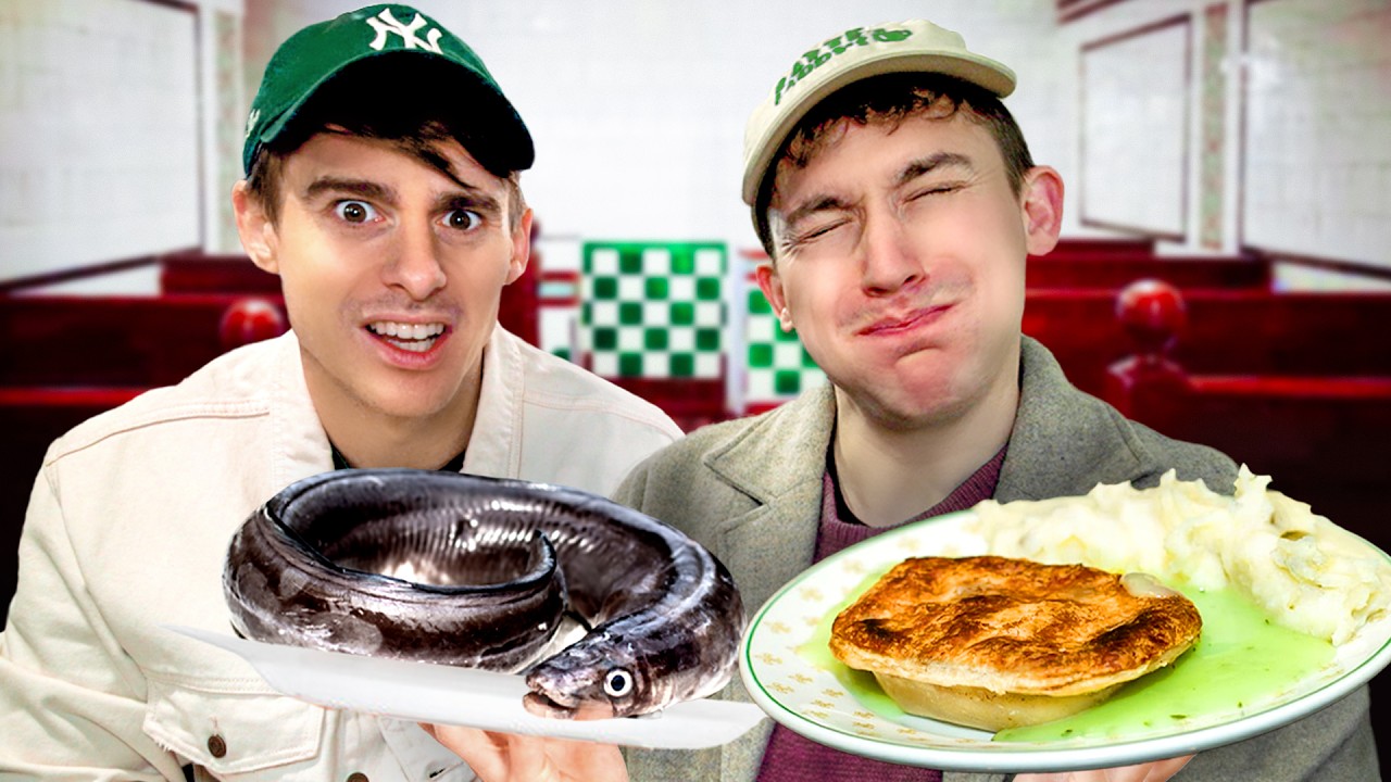 Оригинальный британский фастфуд: Pie & Mash
