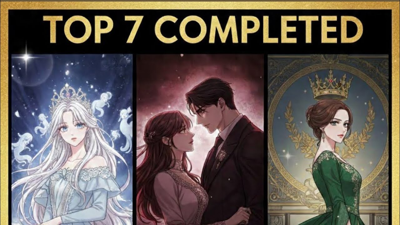 TOP 7 Completed Romance Manhwa You Must Binge-Read Right Now! 🏆