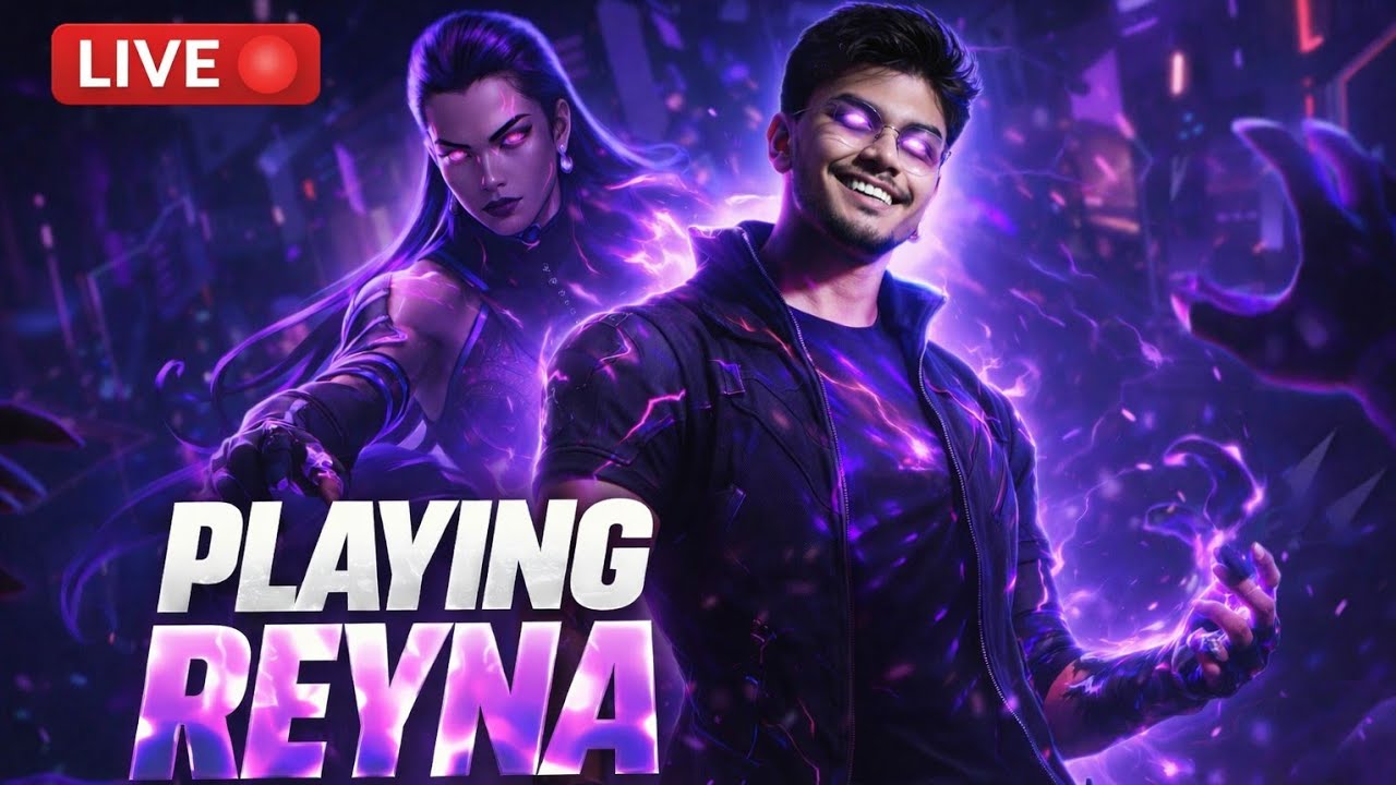 🔴 REYNA ONLY?  RANK PUSH | VALORANT LIVE WITH SHADOW, PLAYING WITH RANDOMS