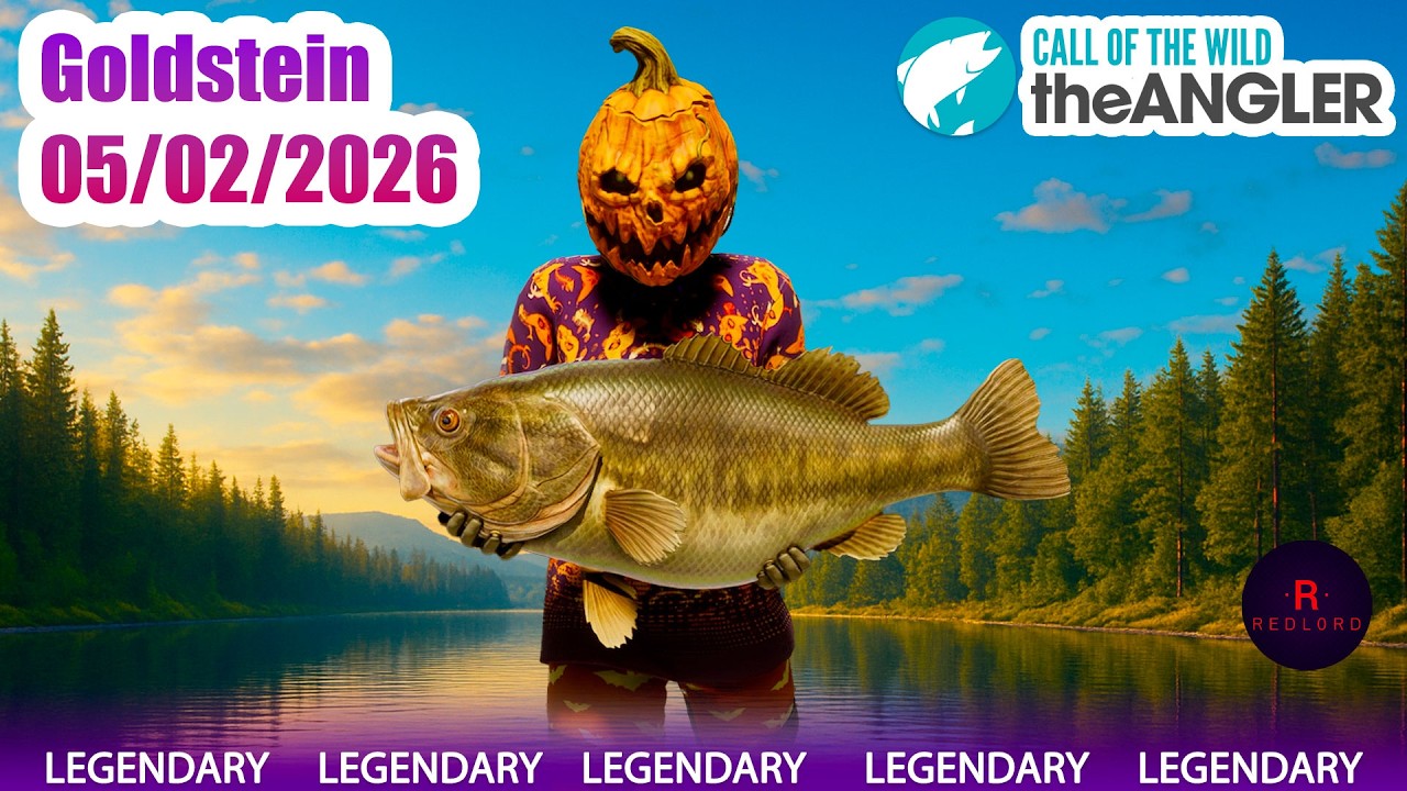 Legendary Fish This Week: Goldstein | USA (Feb 5 – 11, 2026) | Call of the Wild: The Angler