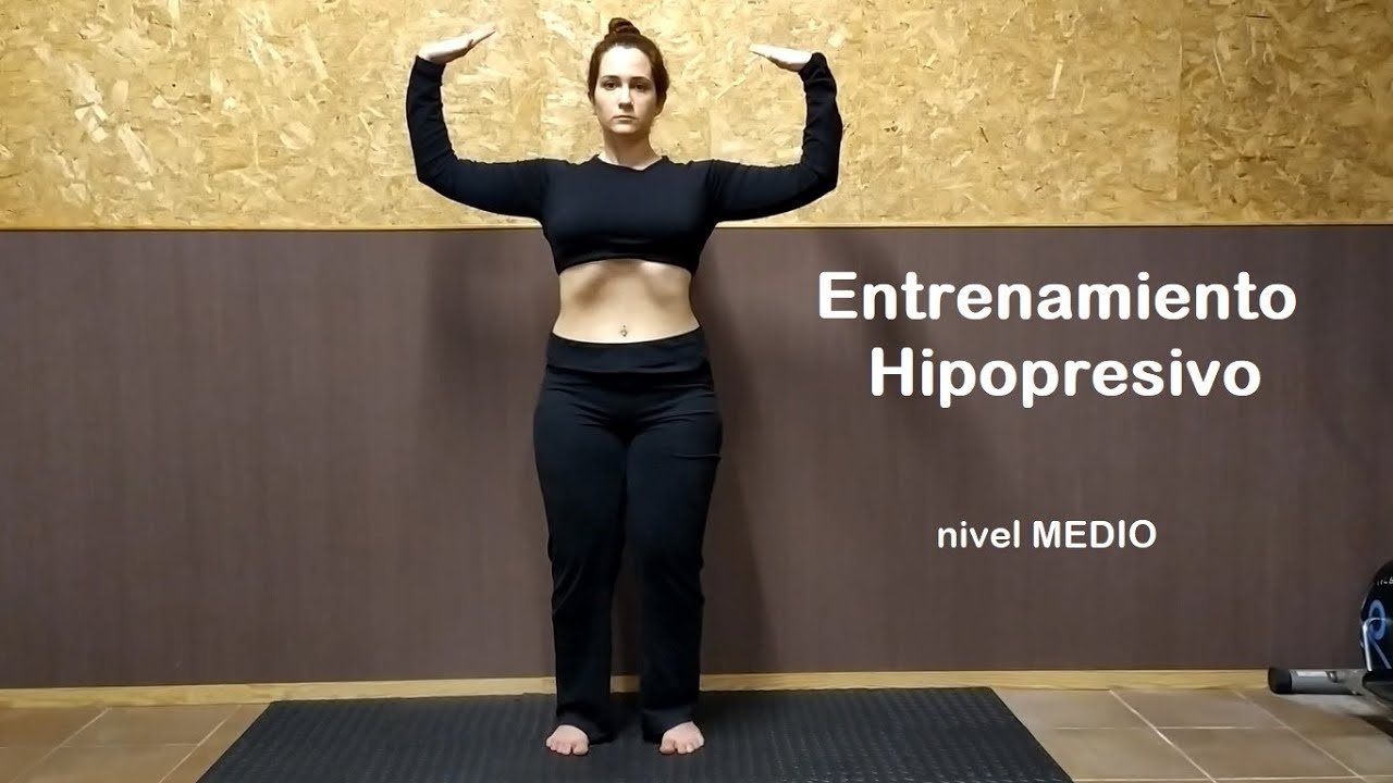 Clase de hipopresivos completa (Nivel Medio)