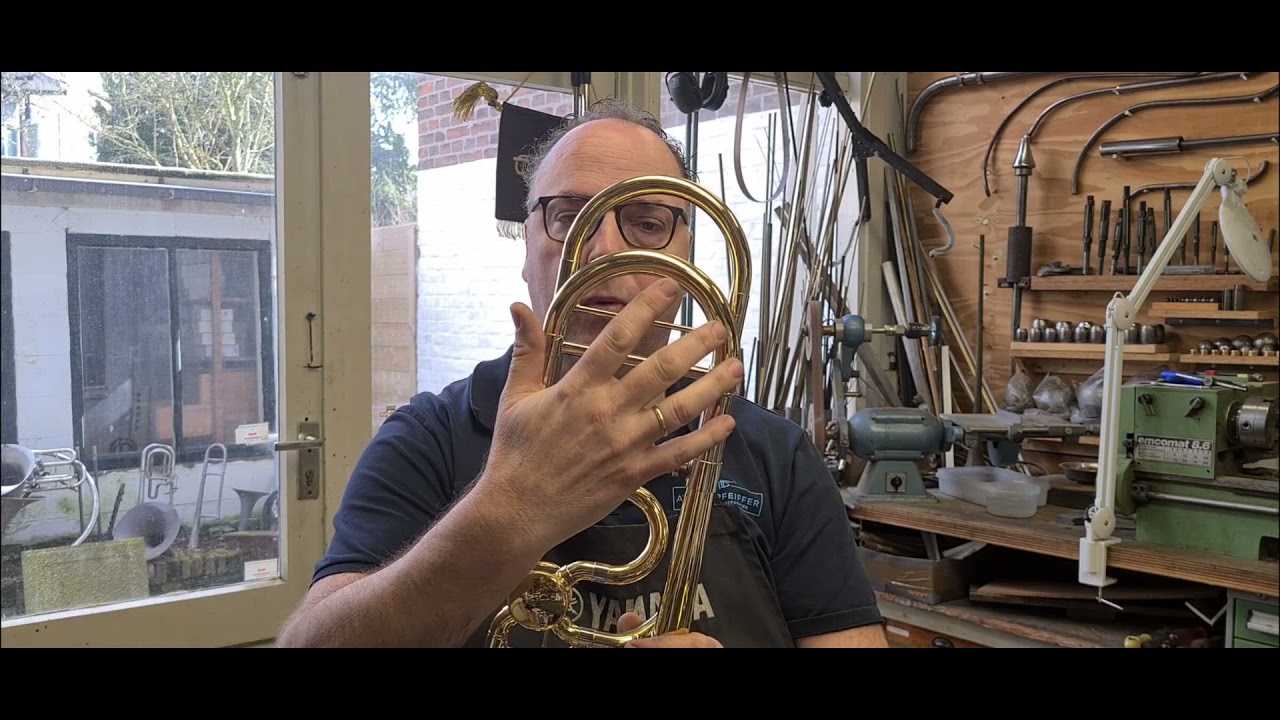 Michael Rath R6 tenor trombone