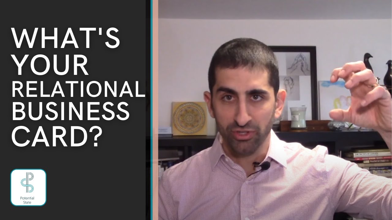 What's your Relational Business Card?