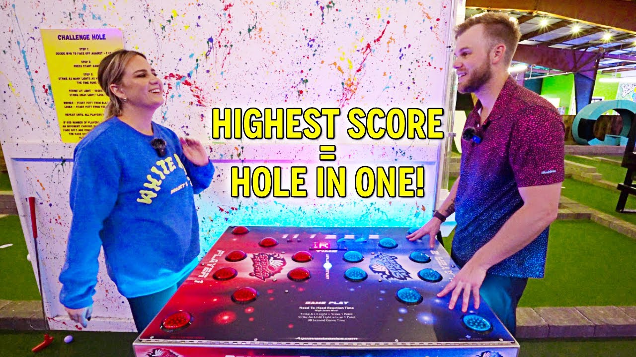 Epic ONE OF A KIND Mini Golf Course! - It’s CRAZY!