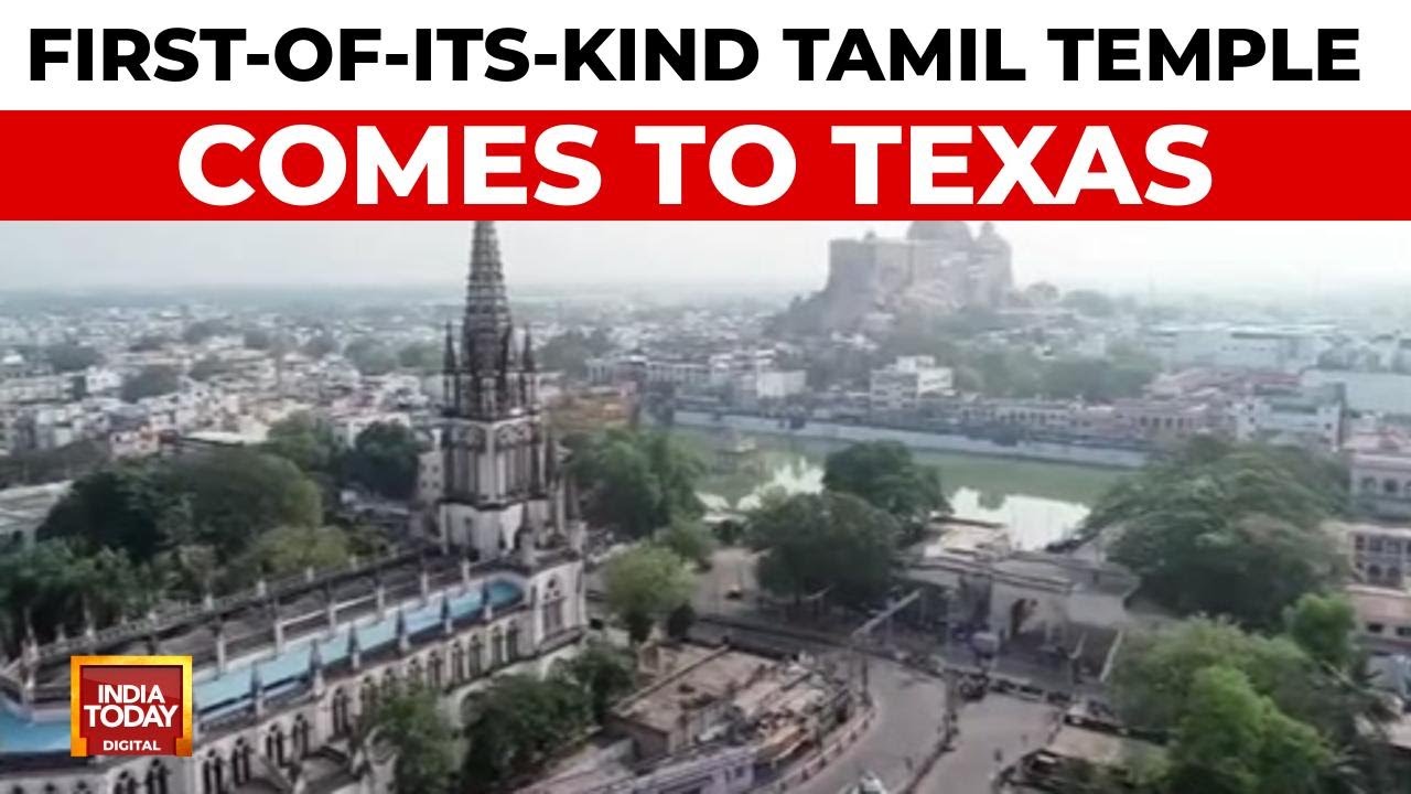 First Temple for Tamil Goddess Samayapuram Mariamman to be Built in USA | India Today