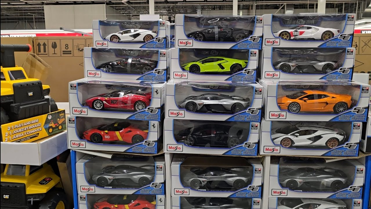 2025 Maisto 1/18 Cars At Costco #costco #diecast #maisto #diecastcars #maistocars #carlover #cars 