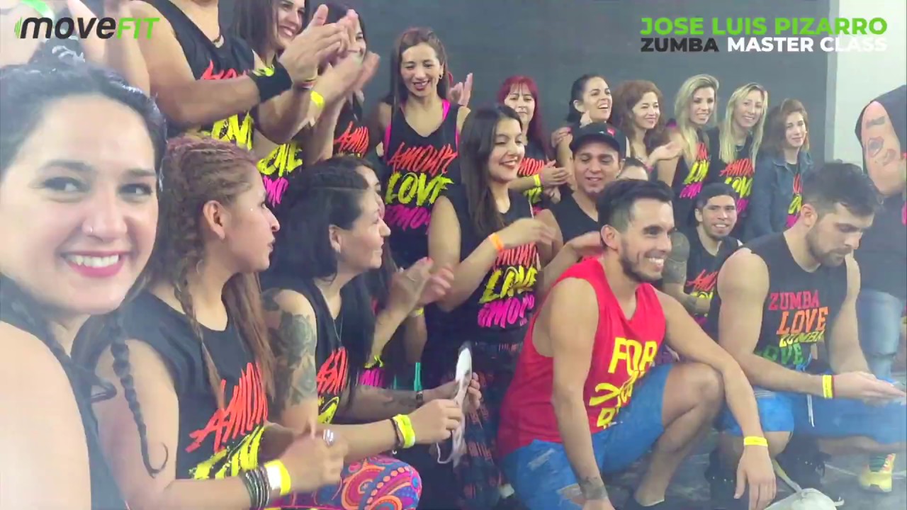 JOSE LUIS PIZARRO | Zumba Master Class