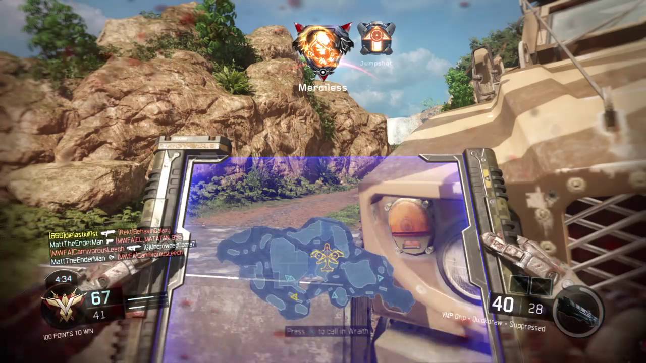 Call of Duty®: Black Ops III Silenced VMP Gameplay