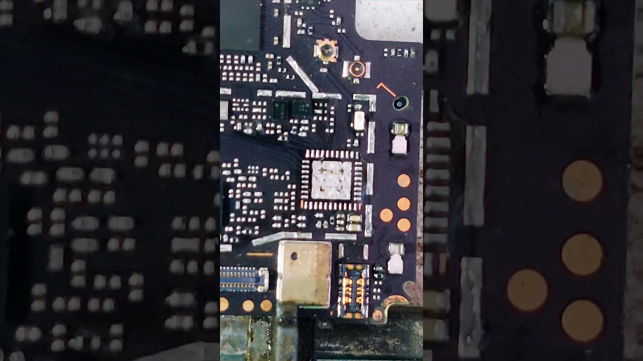 mi note 5pro network ic replace