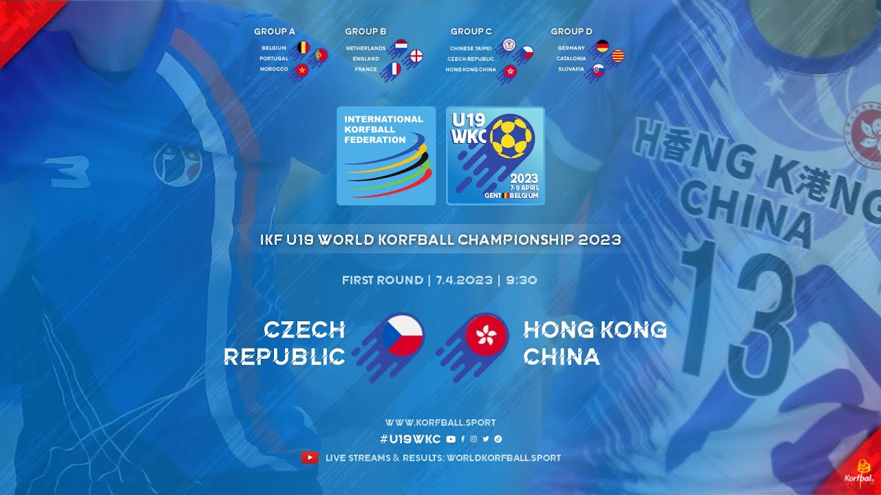 IKF U19 WKC 2023 | Czech Republic - Hong Kong China