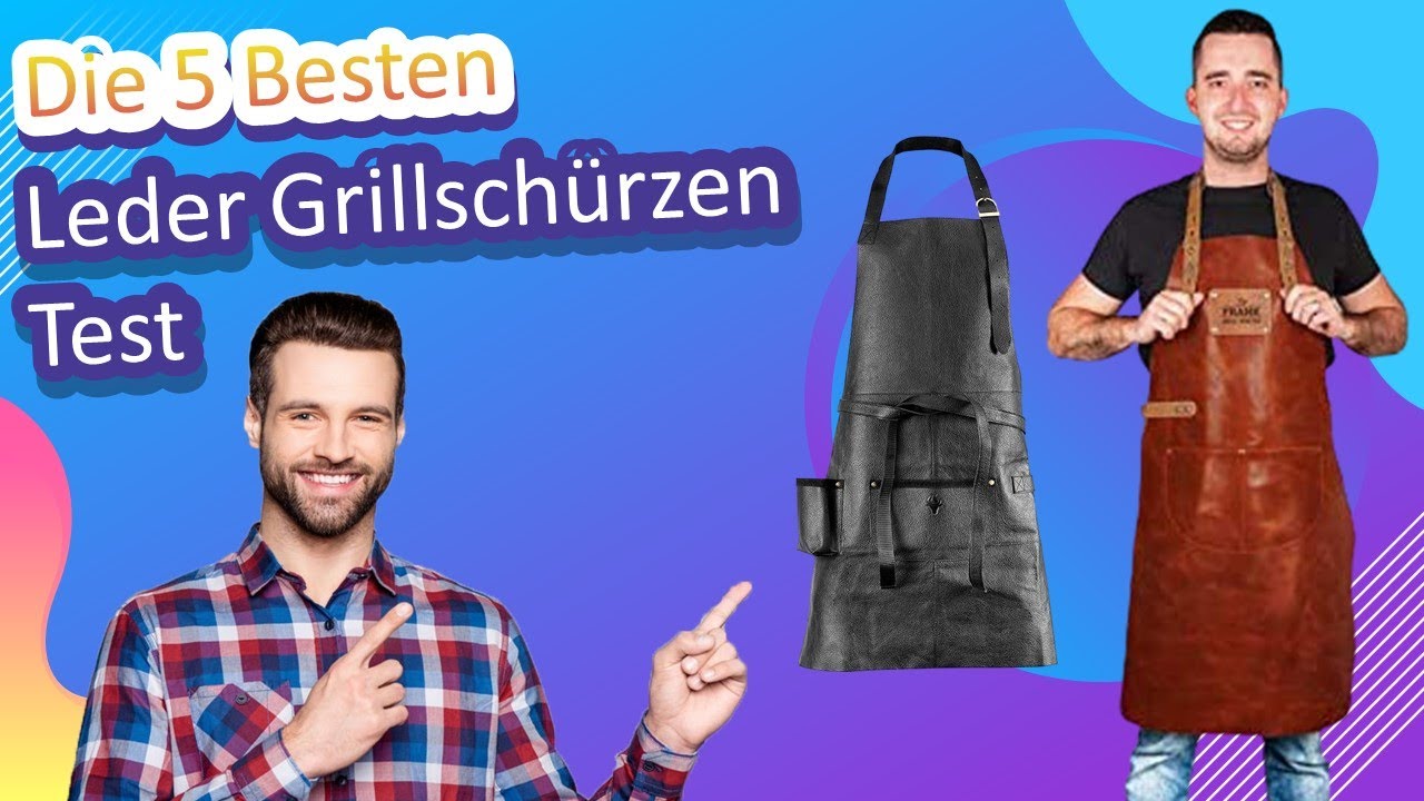 Die 5 Besten Leder Grillschürzen Test