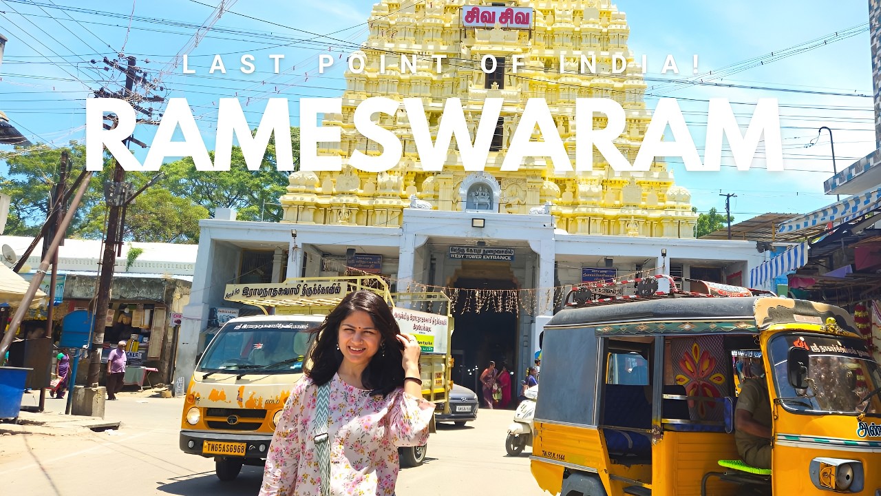 RAMESWARAM ITINERARY | What I Experienced | Dhanushkodi