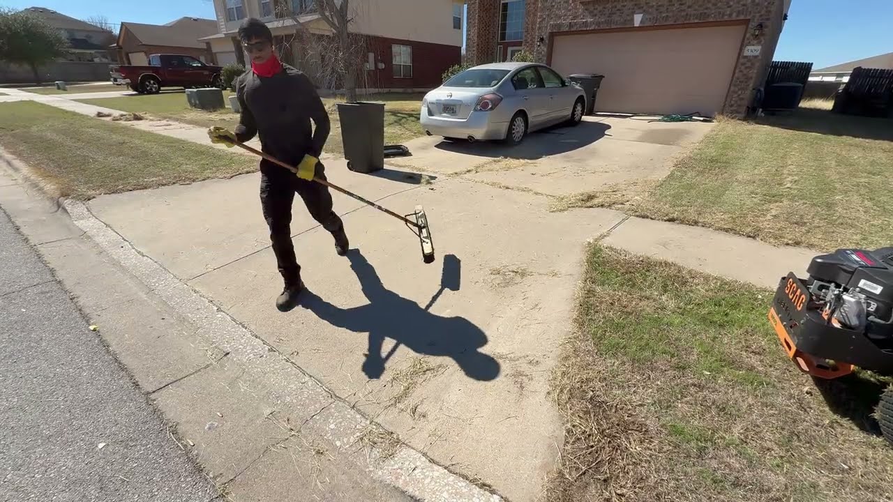 The Kazi Brother Is Back! This Yard Got Out of Control Again | Kazi Brother Gives Back