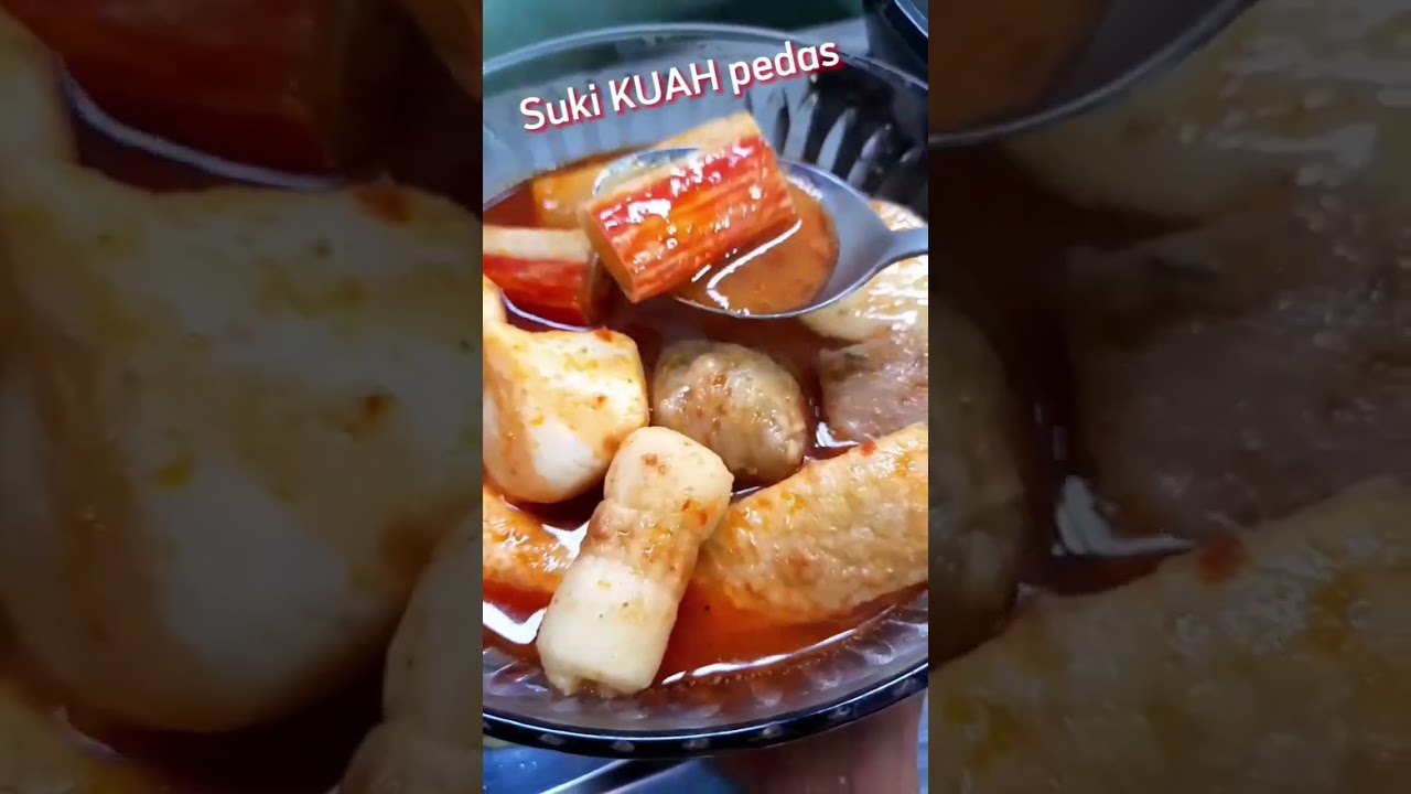 Suki kuah pedas                              