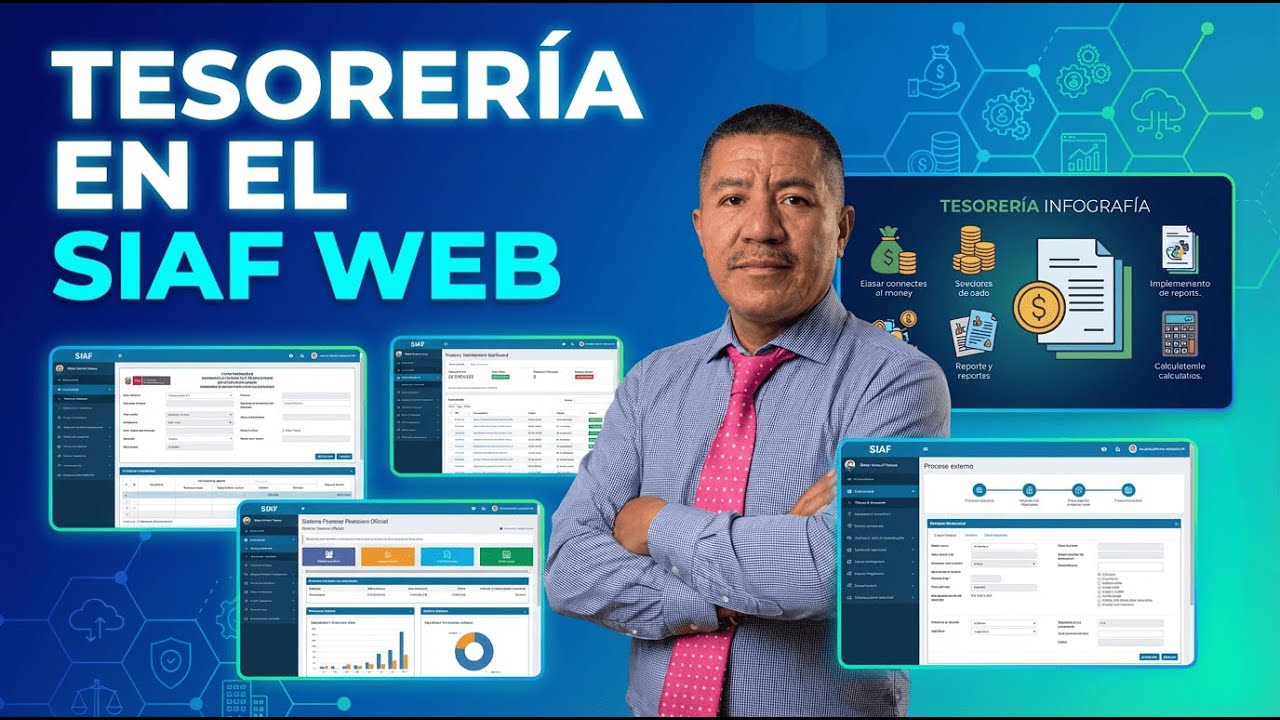 📌 CLASE DE TESORERÍA EN EL SIAF WEB | OPERATIVA PASO A PASO | RICHARD CORTEZ