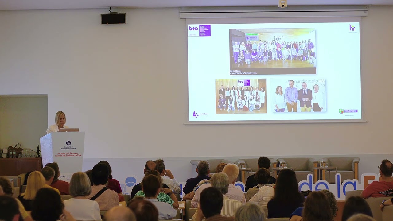 Investigación en Enfermedades neurodegenerativas de Bizkaia.Creando puentes de EM.Dra. Mar Mendibe