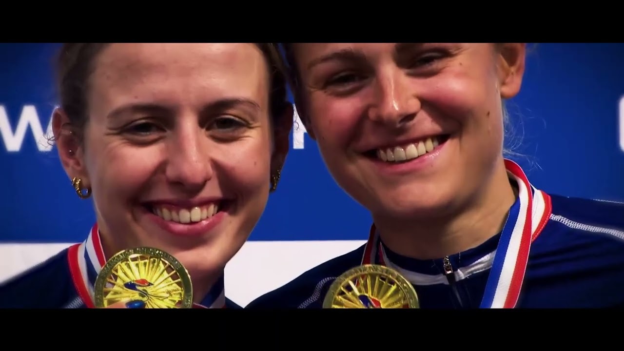 Reportage sur les championnats de France de  VTT ffc25 xco  par FranceTV