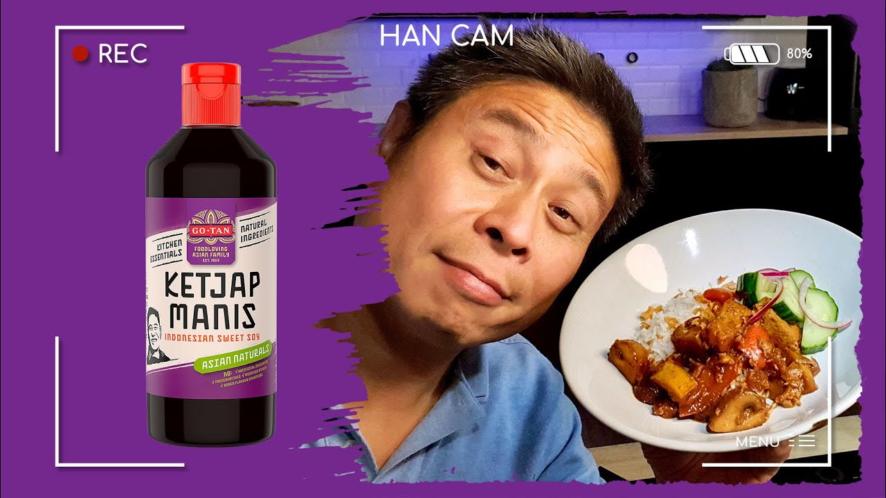 Babi ketjap recept met varkensvlees | #samenkokenmetHan | Go-Tan