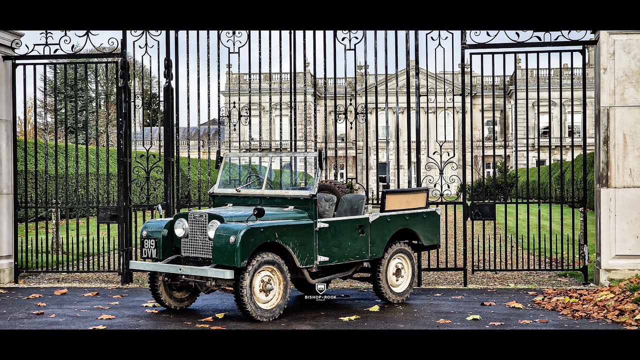 Delilah - 1955 Land Rover Series One