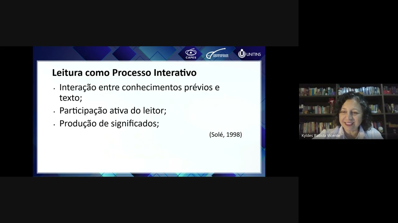 3ª aula de Leitura e Produção de Textos.