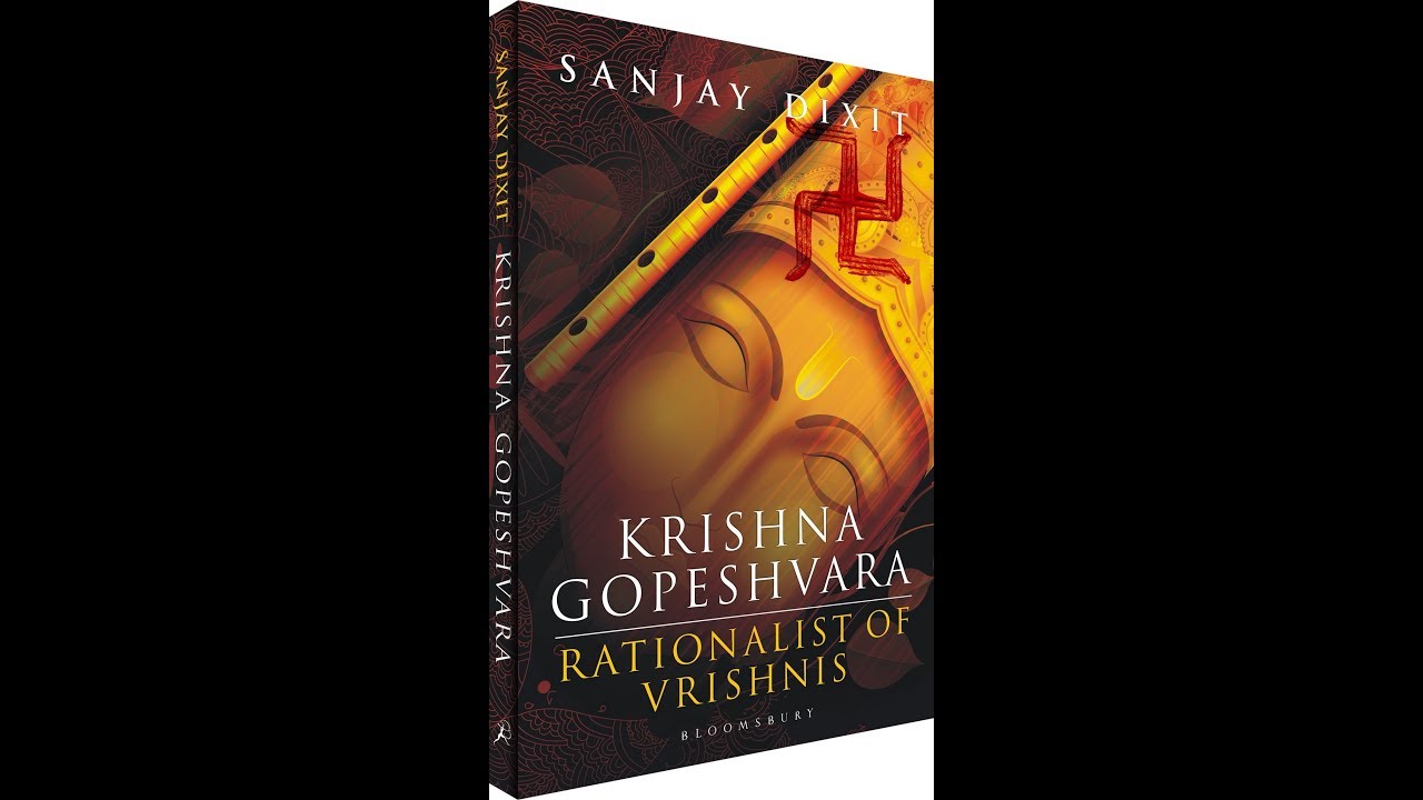 Book launch of Sanjay Dixit&rsquo;s Krishna Gopeshvara -THE JAIPUR DIALOGUES 2017 -