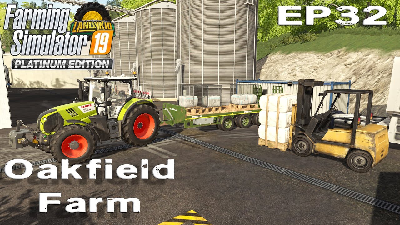 Farming Simulator 19  Oakfield Farm  Seasons  EP32
