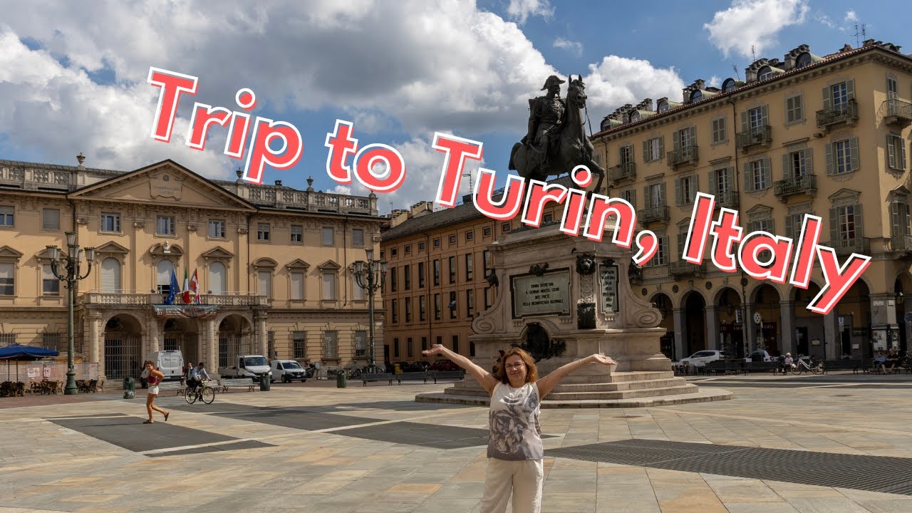 2025 Trip to Turin, Italy/Streets/Squares/Churches/Museum of Egypt/